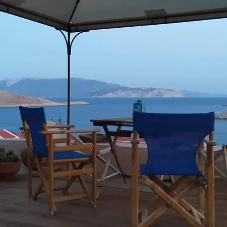 Marina Castellana Studios II Chalki Town Exterior photo
