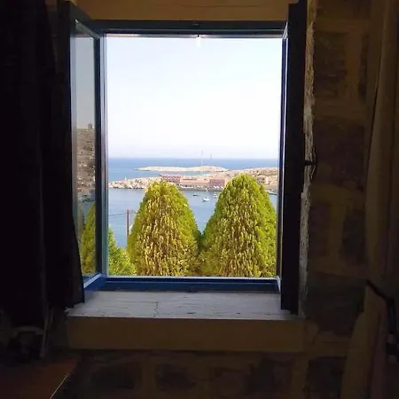 Marina Castellana Studios II Chalki Town Exterior photo