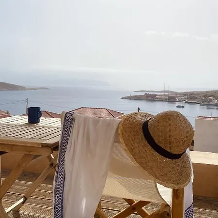 Marina Castellana Studios II Chalki Town Exterior photo