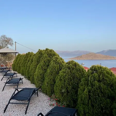 Marina Castellana Studios II Chalki Town Exterior photo