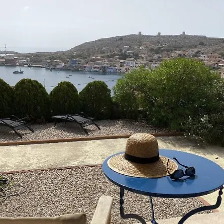 Marina Castellana Studios II Chalki Town Exterior photo