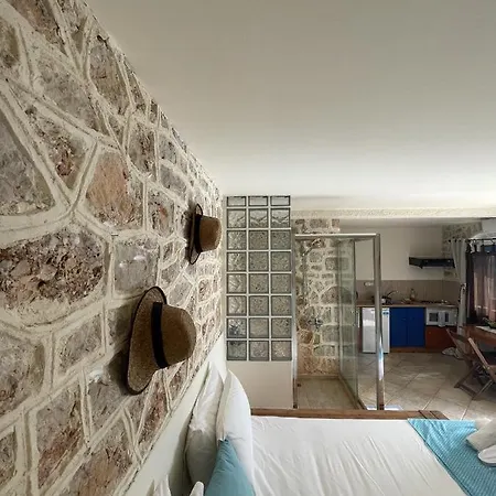 Marina Castellana Studios II Chalki Town Exterior photo